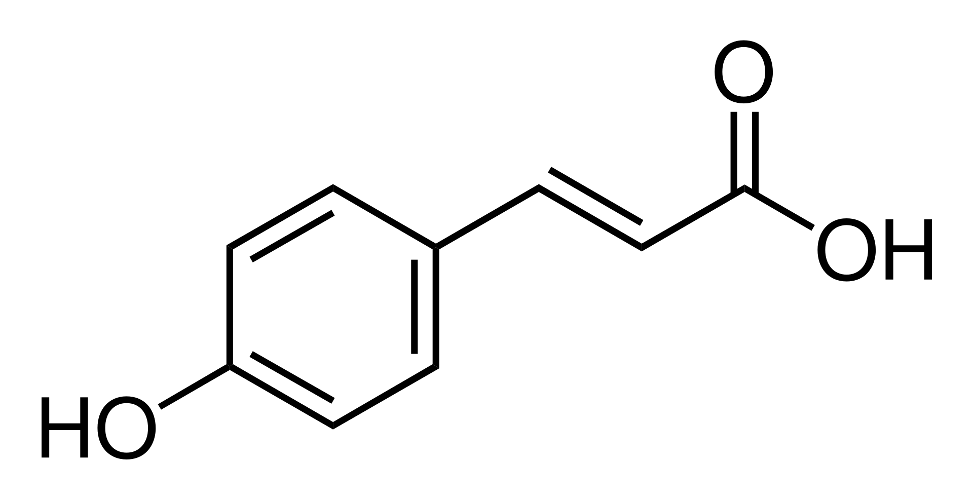 1820646551082094592-MolecularStructureof4-CoumaricAcid.png