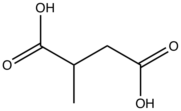 1820662108707737600-MolecularStructureof2-MethylsuccinicAcid.png