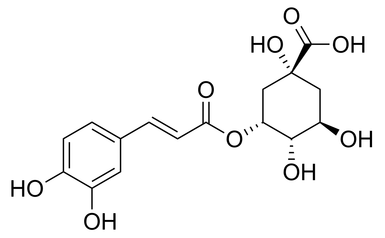 1820663414352629760-MolecularStructureofNeochlorogenicAcid.png