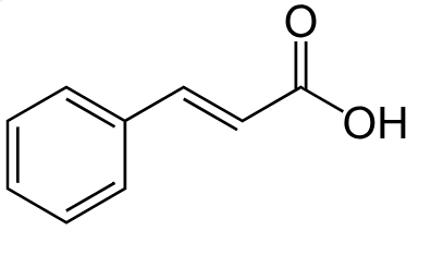 1820754778360762368-TheStructureofCinnamicAcid.png