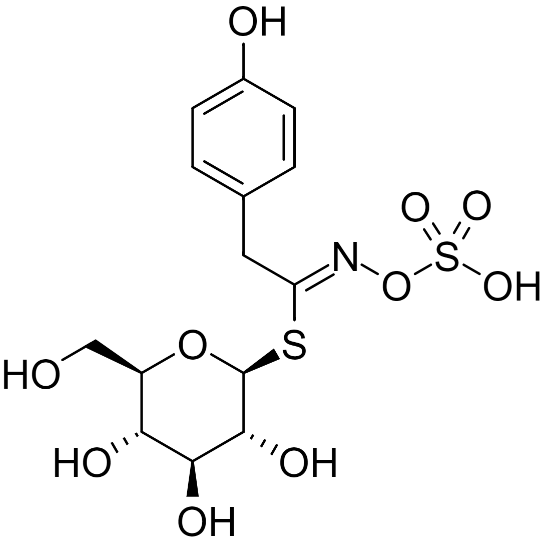 1821061109642809344-TheStructureofSinalbinP-hydroxybenzylGlucosinolate.png
