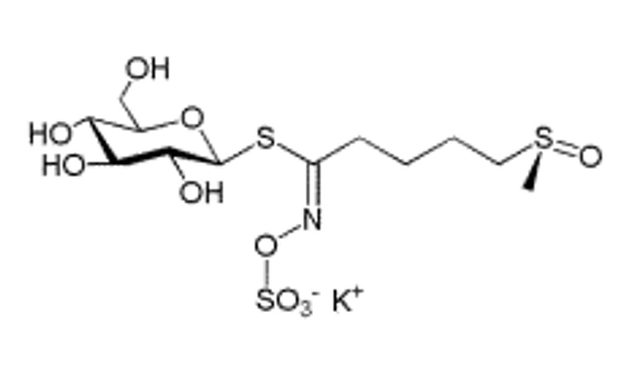 1821115272087064576-TheStructureofGlucoraphanin.png