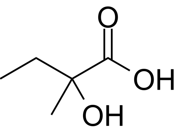 1821462161877749760-MolecularStructureof2-Hydroxy-2-MethylbutyricAcid.gif