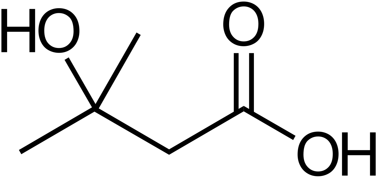 1821465637051551744-MolecularStructureof3-HydroxyisovalericAcid.png