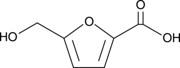 1821471040187518976-MolecularStructureof5-Hydroxymethyl-2-FuroicAcid.webp