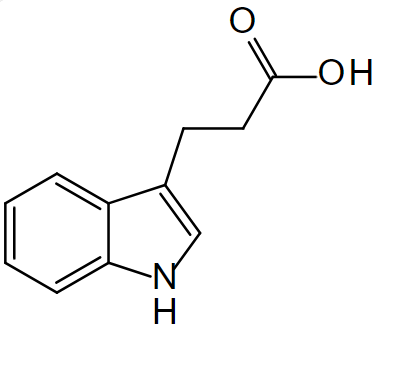 1821122275106738176-TheStructureof3-indolepropionicAcid.png