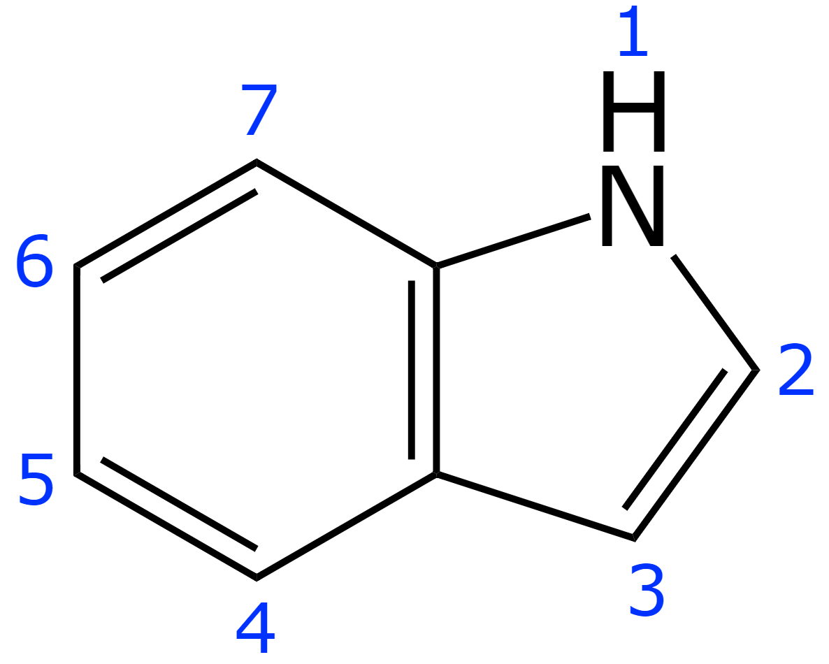 1821379056097677312-TheStructureofIndole.png