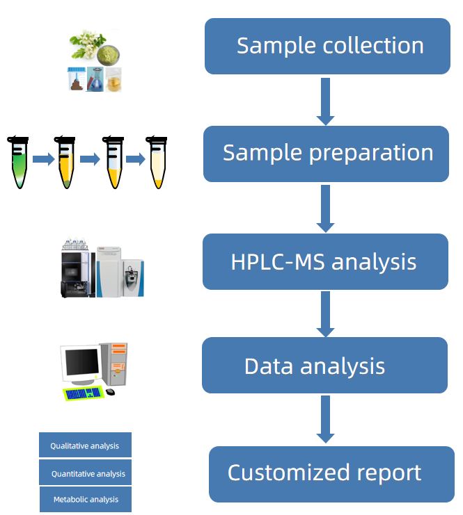 1821394412266704896-WorkflowforTectorigeninbyHPLC-MSAnalysis.PNG