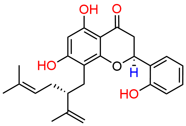 1821426477418795008-TheStructureofKushenolA.png