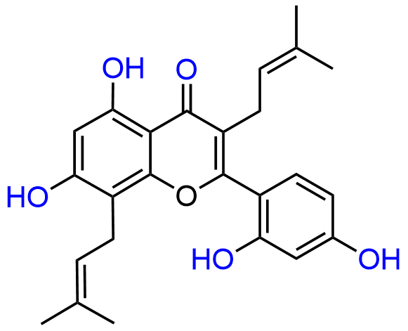 1821427022992887808-TheStructureofMulberrin.png