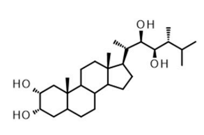 1821785909910687744-TheStructureof6-Deoxo-24-epi-Castasterone.PNG