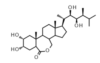 1821821952374460416-TheStructureofBrassinolide.PNG