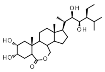 1821822629662281728-TheStructureof28-Homobrassinolide.PNG