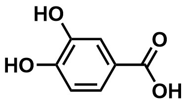 1823255917601869824-TheStructureof3,4-Dihydroxybenzoicacid.png