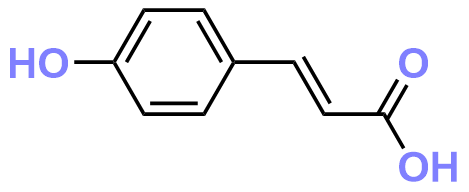 1823256083717279744-TheStructureofp-HydroxycinnamicAcid.png