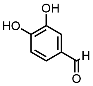 1823256219428179968-TheStructureofProtocatechualdehyde.png