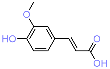 1823256629010354176-TheStructureofTrans-Ferulicacid.png