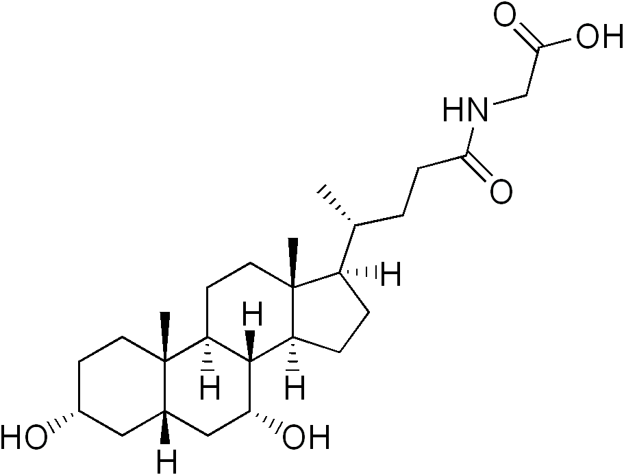 1823292370562174976-MolecularStructureofGlycochenodeoxycholicAcid.png