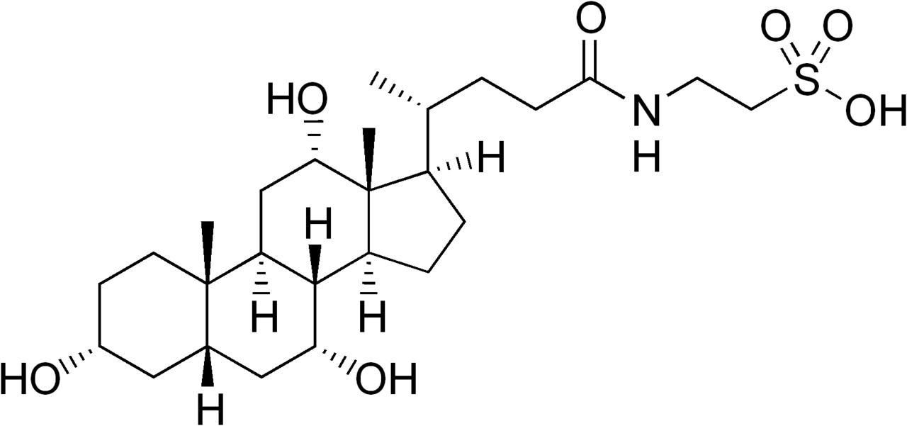 1823293977437786112-MolecularStructureofTaurocholanicAcid.png