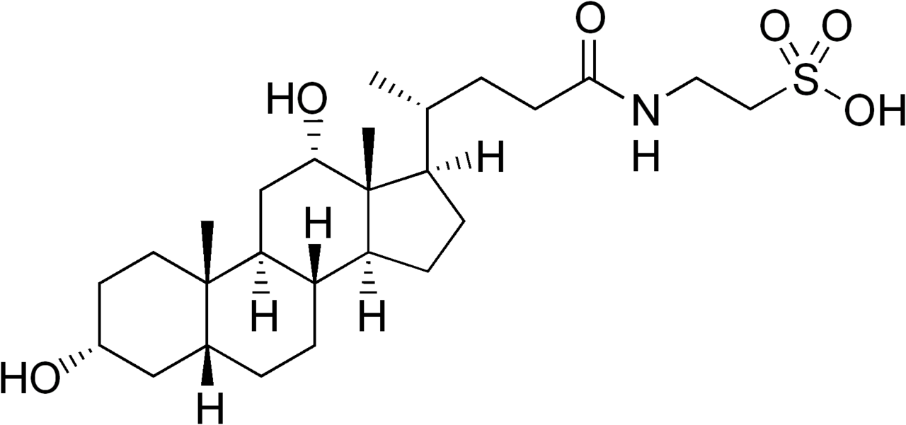 1823295395825569792-MolecularStructureofTaurodeoxycholicAcid.png