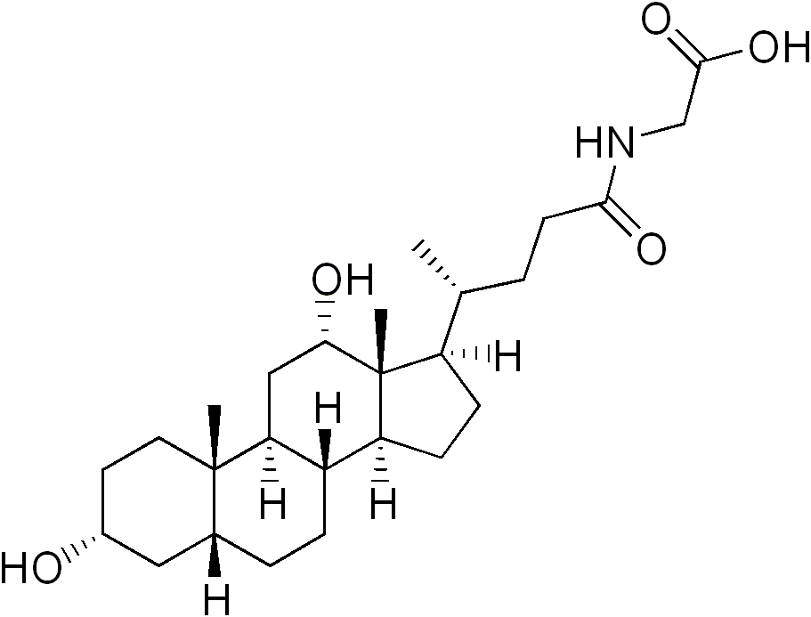 1823296643001864192-MolecularStructureofGlycodeoxycholicAcid.png