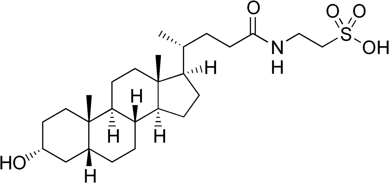 1823297310974136320-MolecularStructureofTaurolithocholicAcid.png