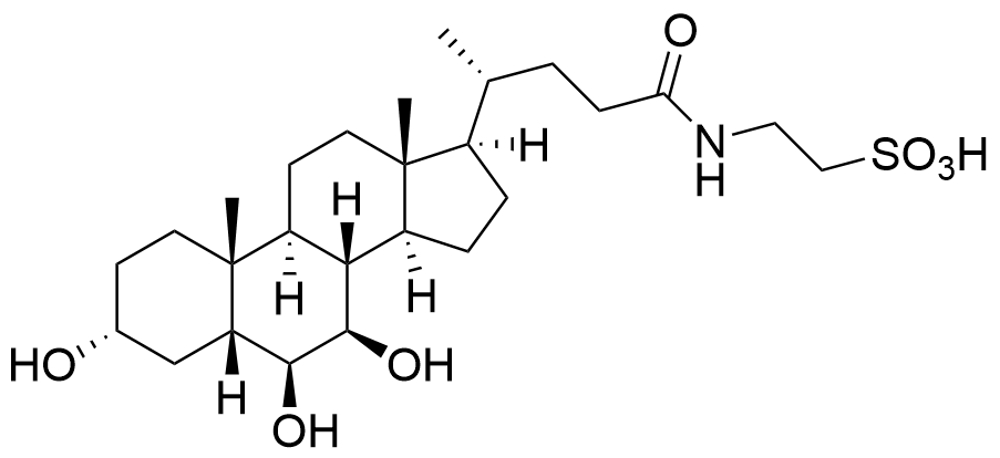 1823530150785568768-MolecularStructureofTauro-β-MuricholicAcid.png