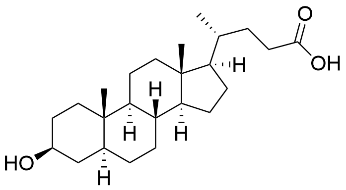 1823534077027405824-MolecularStructureofIsoallolithocholicAcid.png