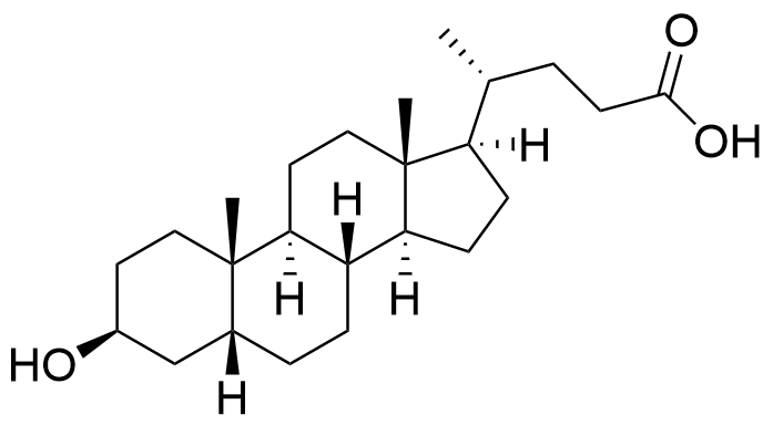 1823535410753163264-MolecularStructureofIsolithocholicAcid.png