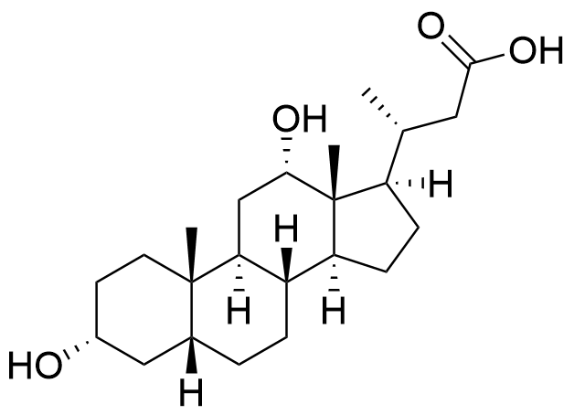 1823536155242123264-MolecularStructureofNor-DeoxycholicAcid.png