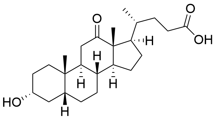 1823537491916476416-MolecularStructureof12-KetolithocholicAcid.png