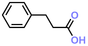 1823592646988910592-TheStructureofHydrocinnamicacid.png