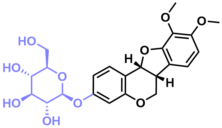 1823592974866042880-TheStructureofMethylnissolin-3-O-glucoside.png