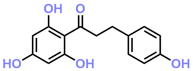 1823594662670749696-TheStructureofPhloretin.png