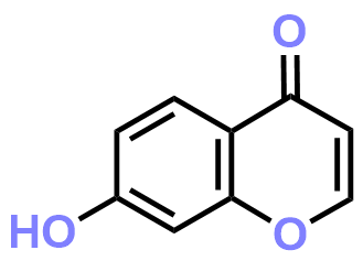 1823974840513187840-TheStructureof7-Hydroxy-4H-Chromen-4-One.png