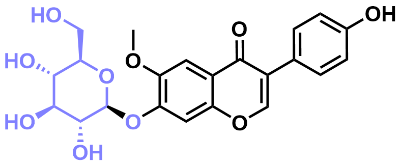 1823977331124457472-TheStructureofGlycitin.png