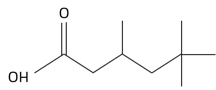 1824261841414115328-TheStructureof3,5,5-TrimethylhexanoicAcid.png