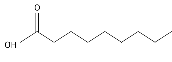 1824264901536370688-TheStructureofIsodecanoicAcid.png