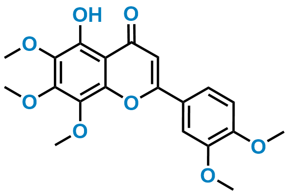 1824328613429366784-TheStructureof5-O-Demethylnobiletin.png