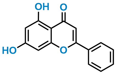 1824331997679046656-TheStructureofChrysin.png