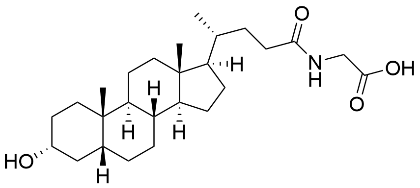 1824366346860351488-MolecularStructureofGlycolithocholicAcid.png