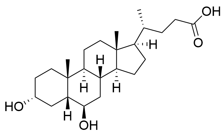 1824379720423821312-MolecularStructureofMurideoxycholicAcid.png