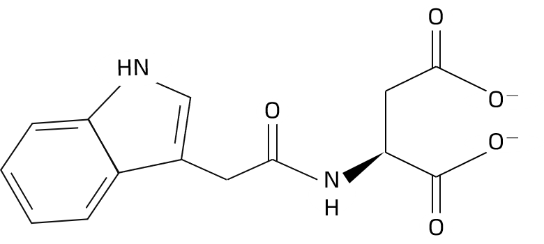 1825400790069137408-TheStructureofIndole-3-acetyl-L-asparticAcid.png