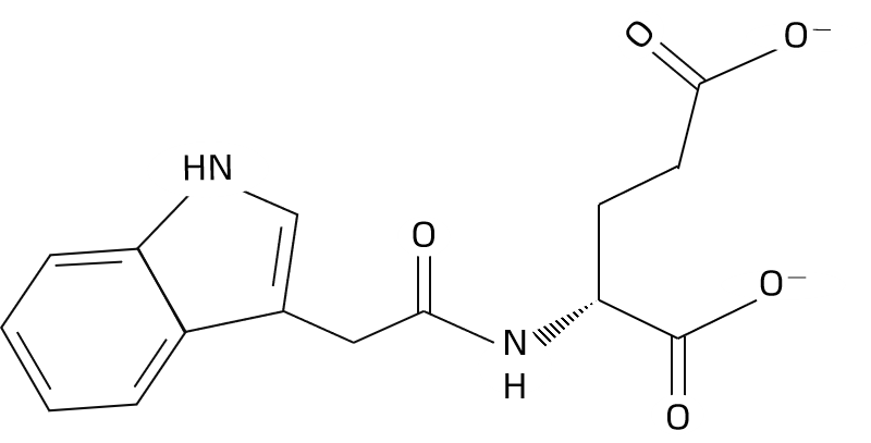 1825431656568836096-TheStructureofIndole-3-acetylGlutamicAcid.png