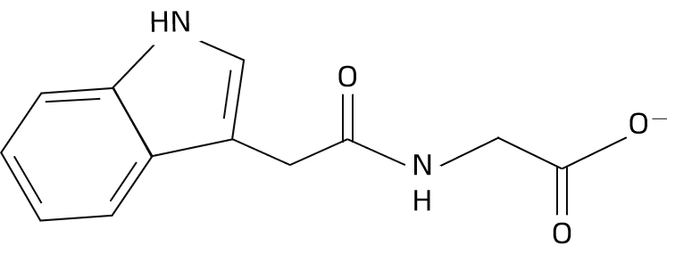 1825436156364967936-TheStructureofIndole-3-acetylGlycine.png