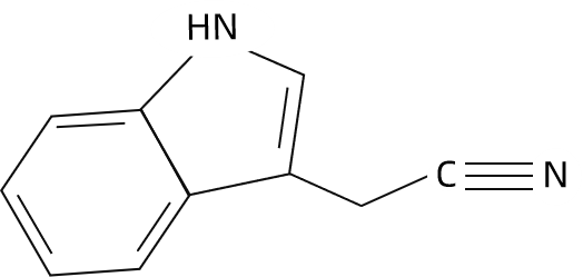 1825456857947951104-TheStructureof3-Indoleacetonitrile.png