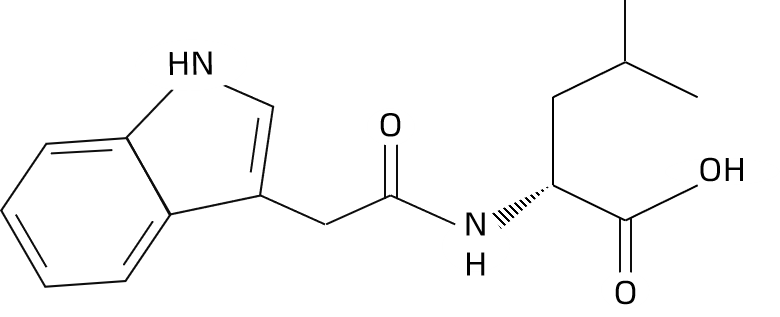 1825469679817838592-TheStructureofN-3-Indolylacetyl-L-leucine.png