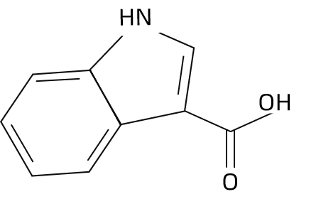 1825472811570417664-TheStructureofIndole-3-carboxylicAcid.png