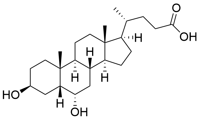 1825771945326137344-MolecularStructureofβ-HyodeoxycholicAcid.png