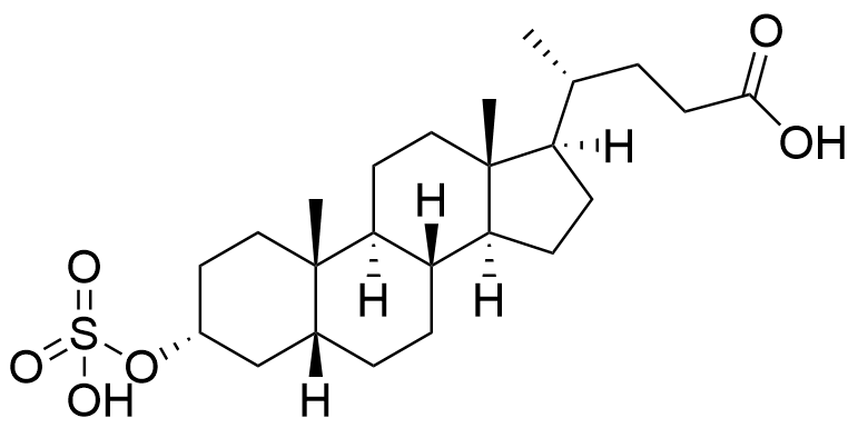 1825775887720239104-MolecularStructureofLithocholicAcid-3-Sulfate.png